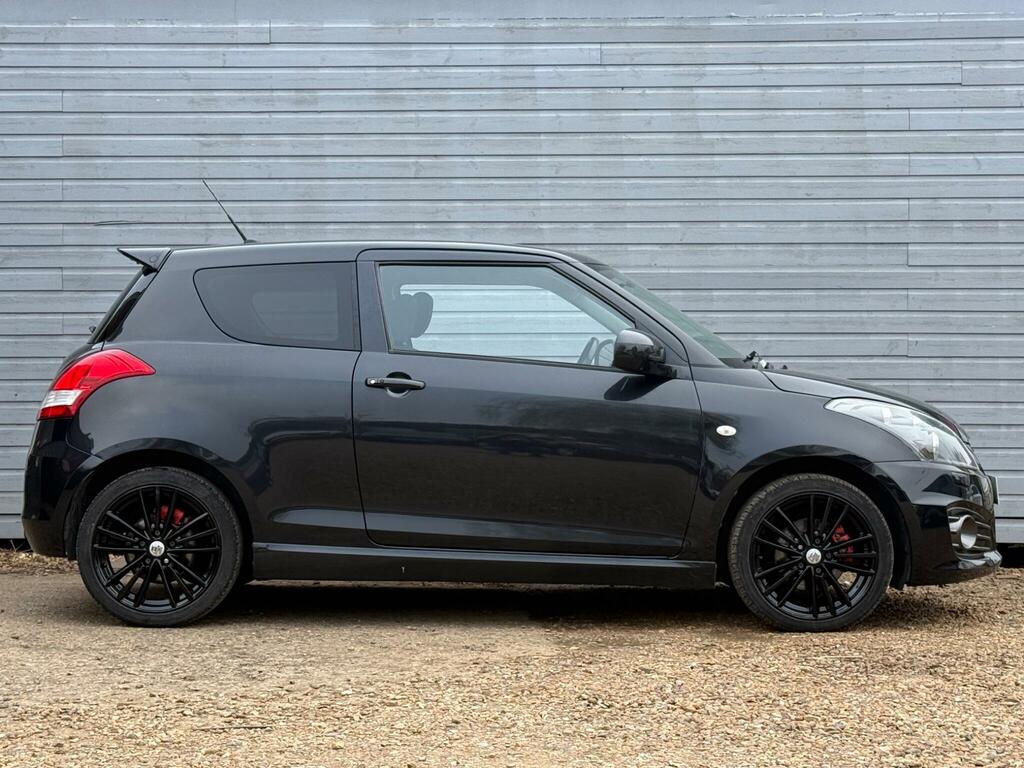 Suzuki Swift 1.6 Sport Euro 5 Snav Black #3