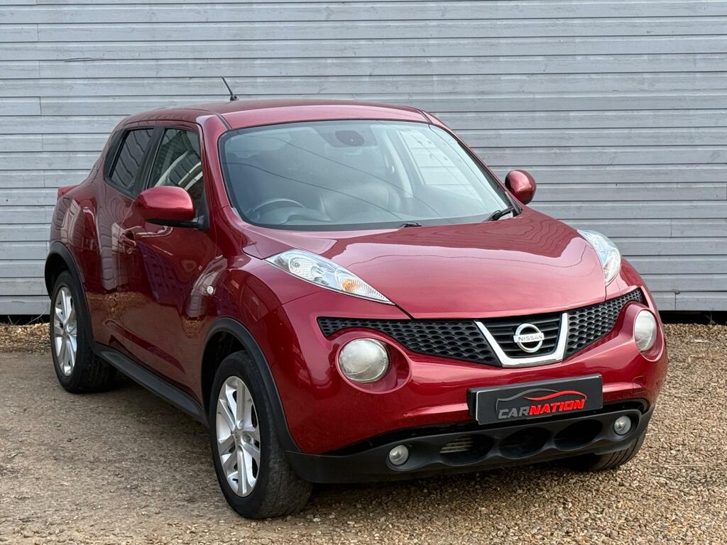 Nissan Juke 1.5 Dci 8V Tekna Euro 5 Ss VK62NVE Red #2