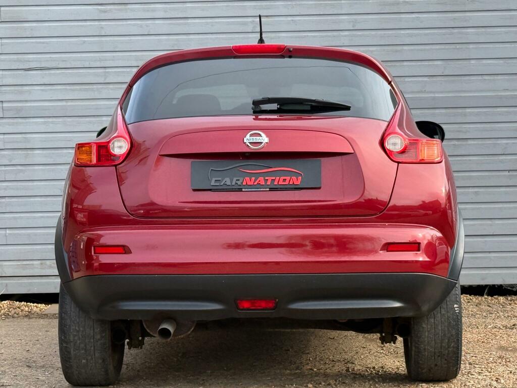 Nissan Juke 1.5 Dci 8V Tekna Euro 5 Ss VK62NVE Red #6