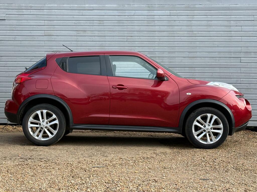 Nissan Juke 1.5 Dci 8V Tekna Euro 5 Ss VK62NVE Red #3