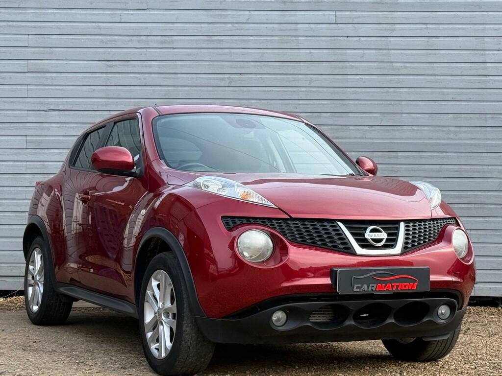 Nissan Juke 1.5 Dci 8V Tekna Euro 5 Ss Red