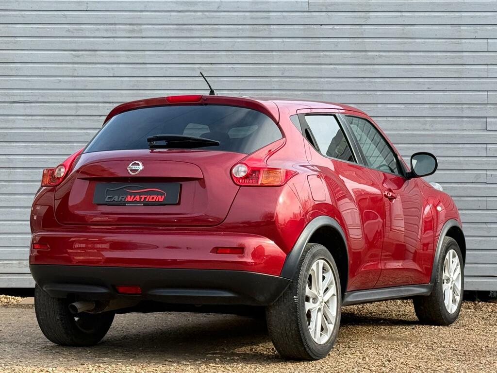 Nissan Juke 1.5 Dci 8V Tekna Euro 5 Ss VK62NVE Red #4