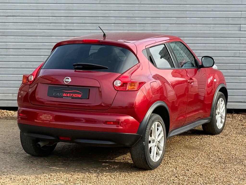 Nissan Juke 1.5 Dci 8V Tekna Euro 5 Ss VK62NVE Red #5