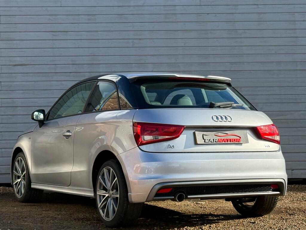 Audi A1 1.6 Tdi S Line Style Edition Euro 5 Ss SH14MLU Silver #4