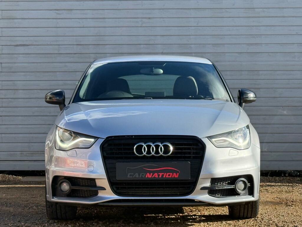 Audi A1 1.6 Tdi S Line Style Edition Euro 5 Ss SH14MLU Silver #2