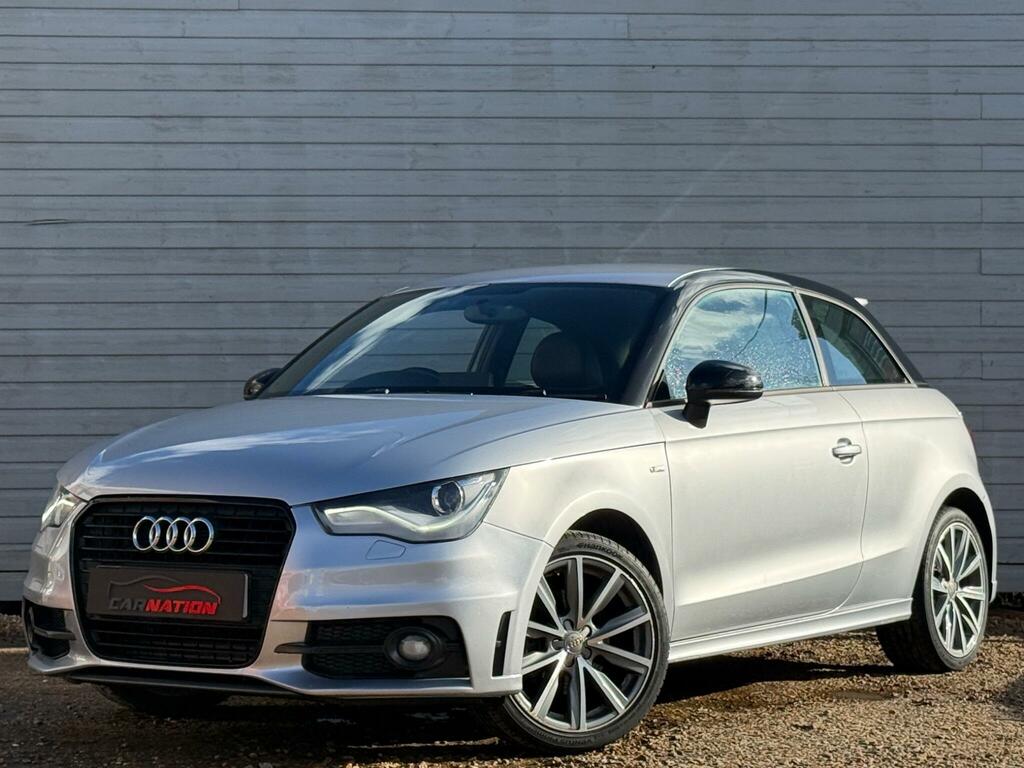 Audi A1 1.6 Tdi S Line Style Edition Euro 5 Ss SH14MLU Silver #3