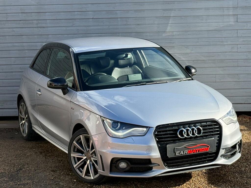 Audi A1 1.6 Tdi S Line Style Edition Euro 5 Ss SH14MLU Silver #5