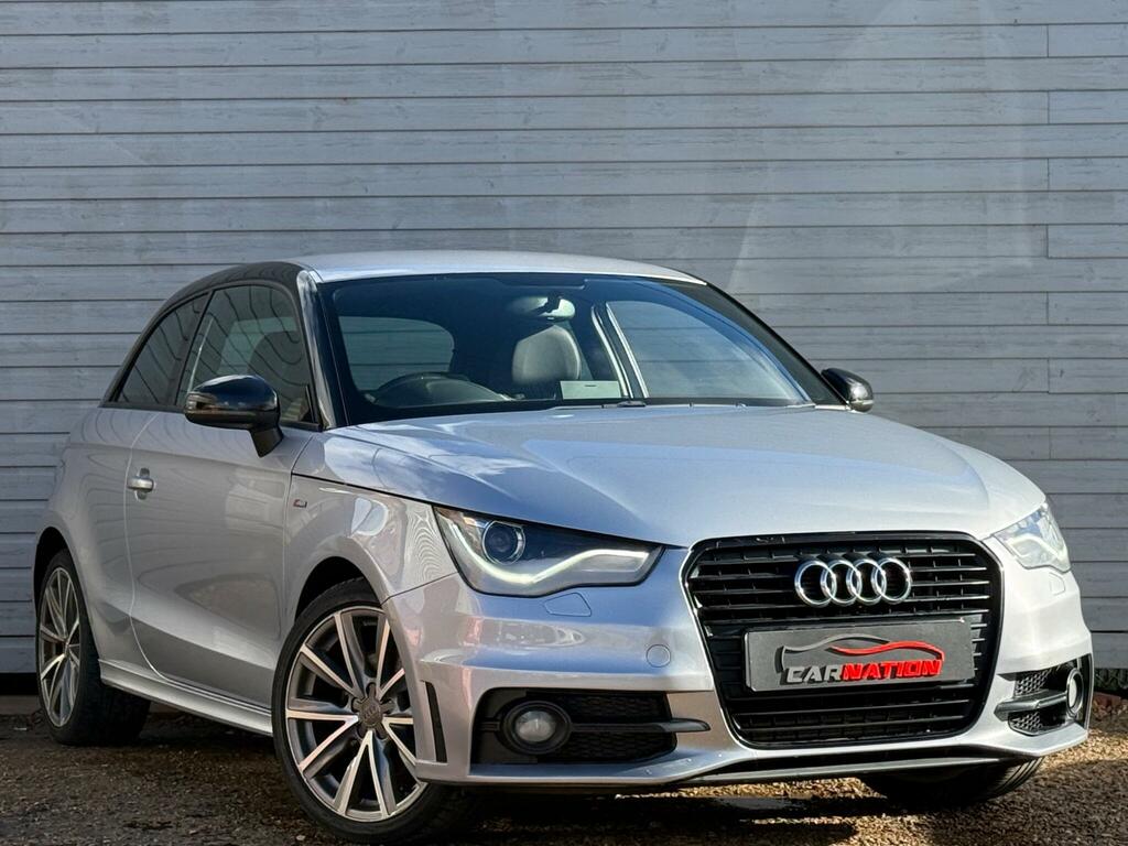 Audi A1 1.6 Tdi S Line Style Edition Euro 5 Ss Silver