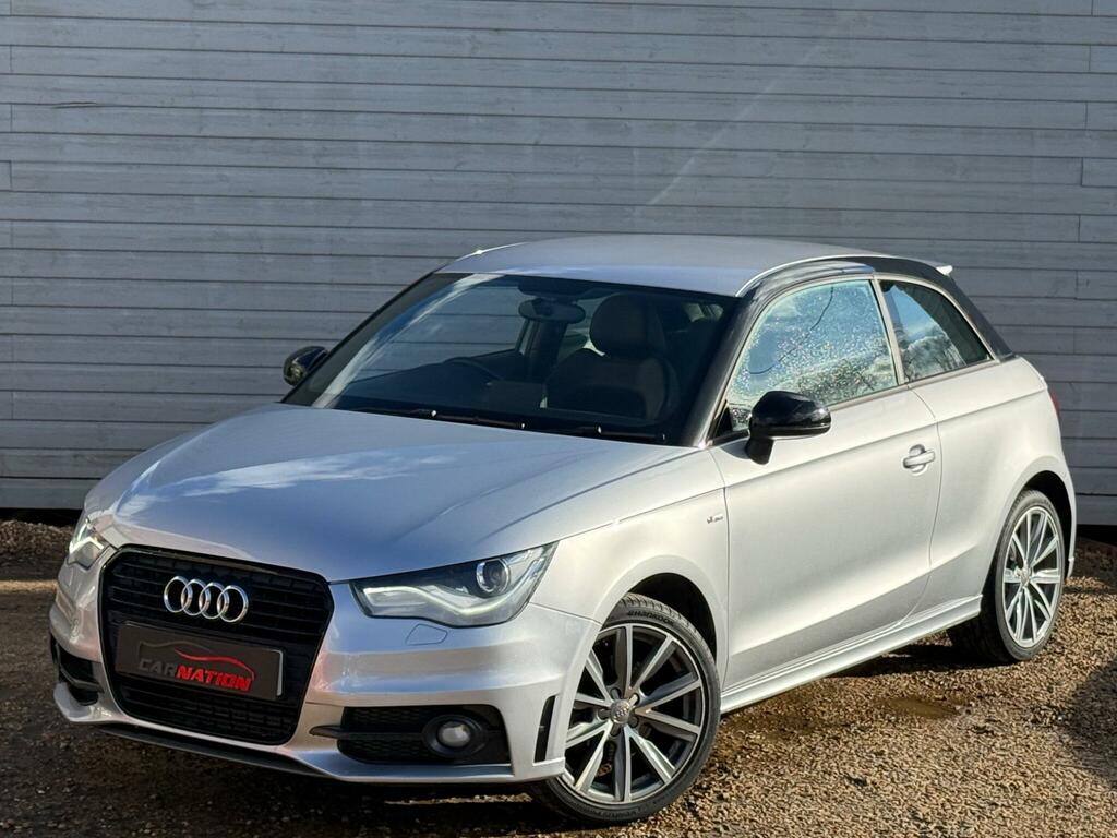 Audi A1 1.6 Tdi S Line Style Edition Euro 5 Ss SH14MLU Silver #6
