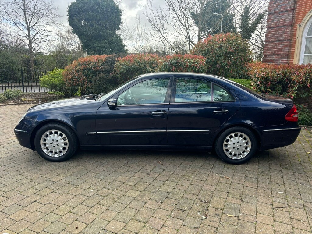 Mercedes-Benz E Class 2.6 E240 Elegance Blue #5