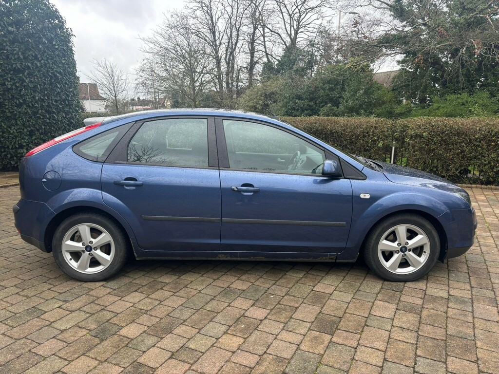 Ford Focus 1.6 Zetec Climate Blue #5