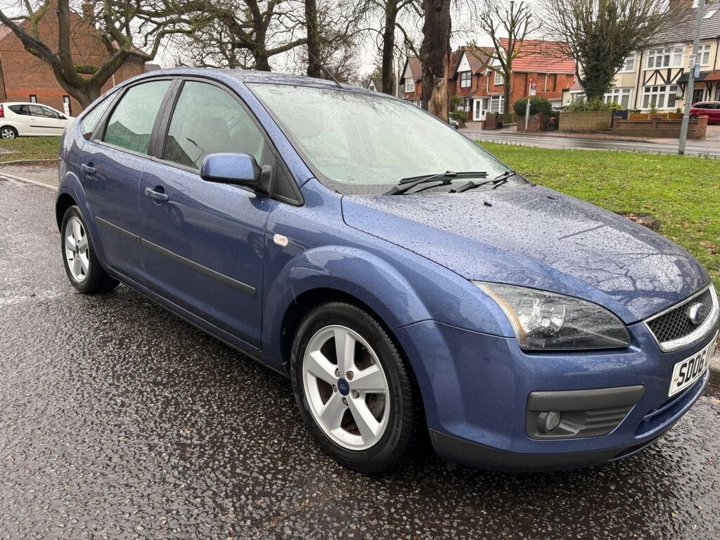 Ford Focus 1.6 Zetec Climate Blue #6