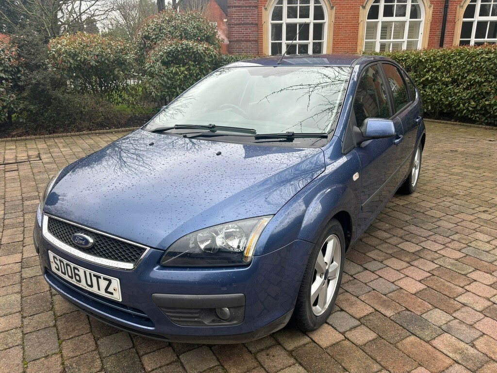 Ford Focus 1.6 Zetec Climate Blue