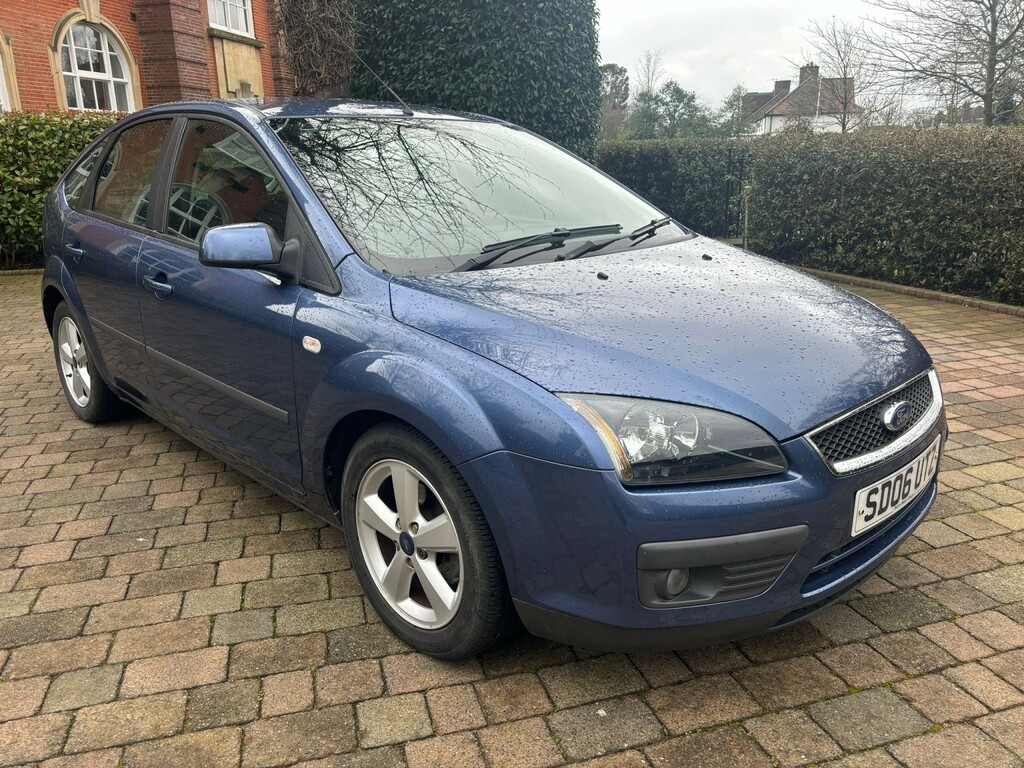 Ford Focus 1.6 Zetec Climate Blue #3