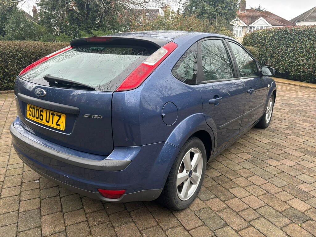 Ford Focus 1.6 Zetec Climate Blue #4