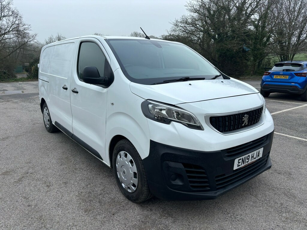 Peugeot Expert 1.6 Bluehdi 1000 Professional EN19HJA White #5
