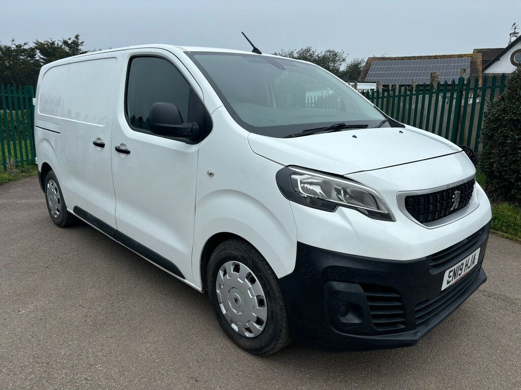Peugeot Expert 1.6 Bluehdi 1000 Professional EN19HJA White #2
