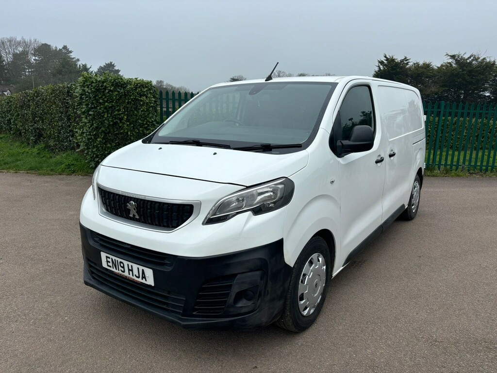 Peugeot Expert 1.6 Bluehdi 1000 Professional White