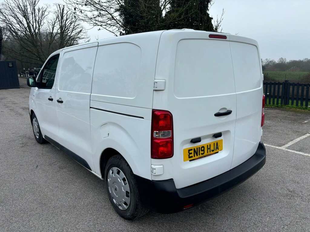 Peugeot Expert 1.6 Bluehdi 1000 Professional EN19HJA White #4