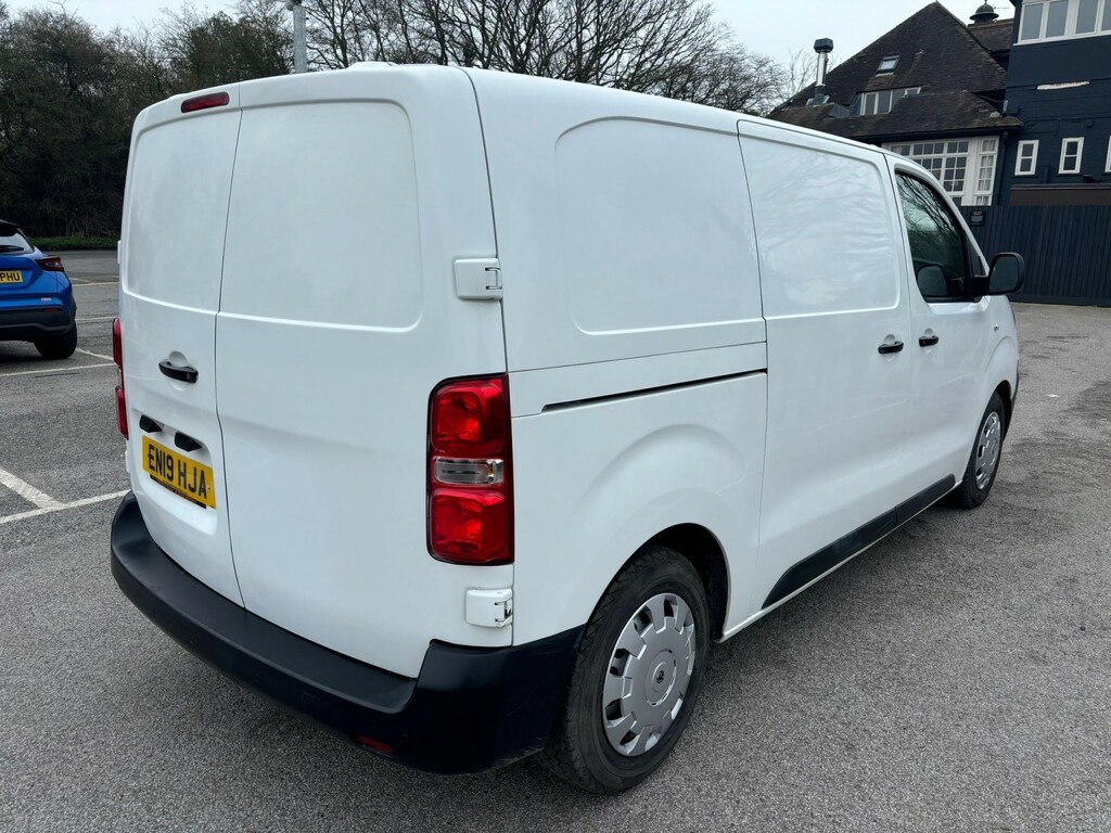 Peugeot Expert 1.6 Bluehdi 1000 Professional EN19HJA White #6