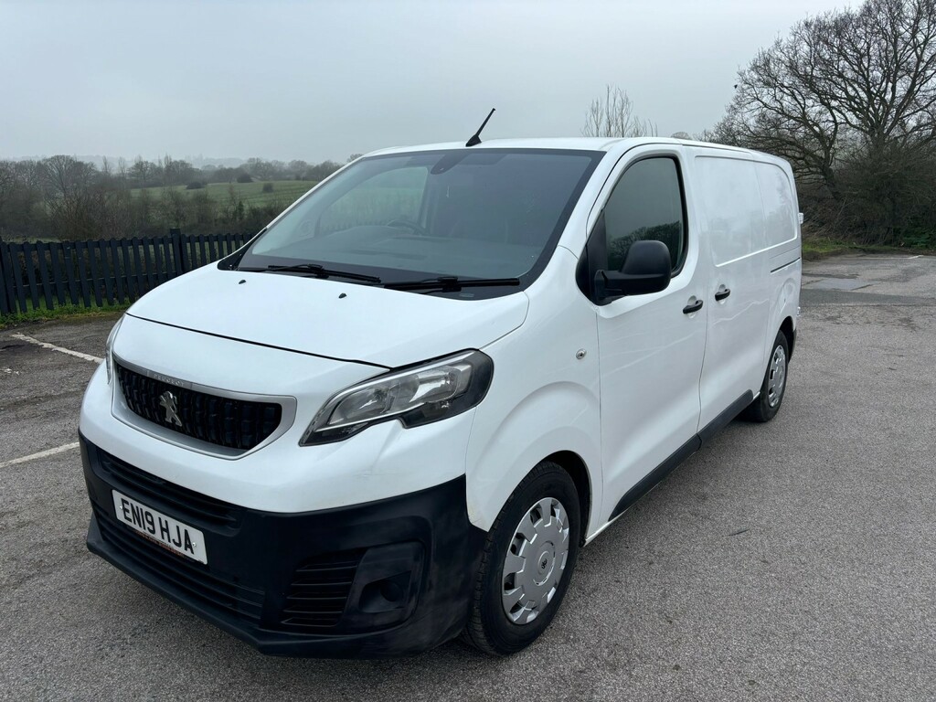Peugeot Expert 1.6 Bluehdi 1000 Professional EN19HJA White #3