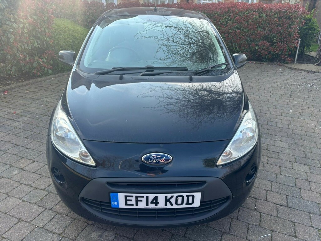 Ford KA 1.2 Edge EF14KOD Black #5