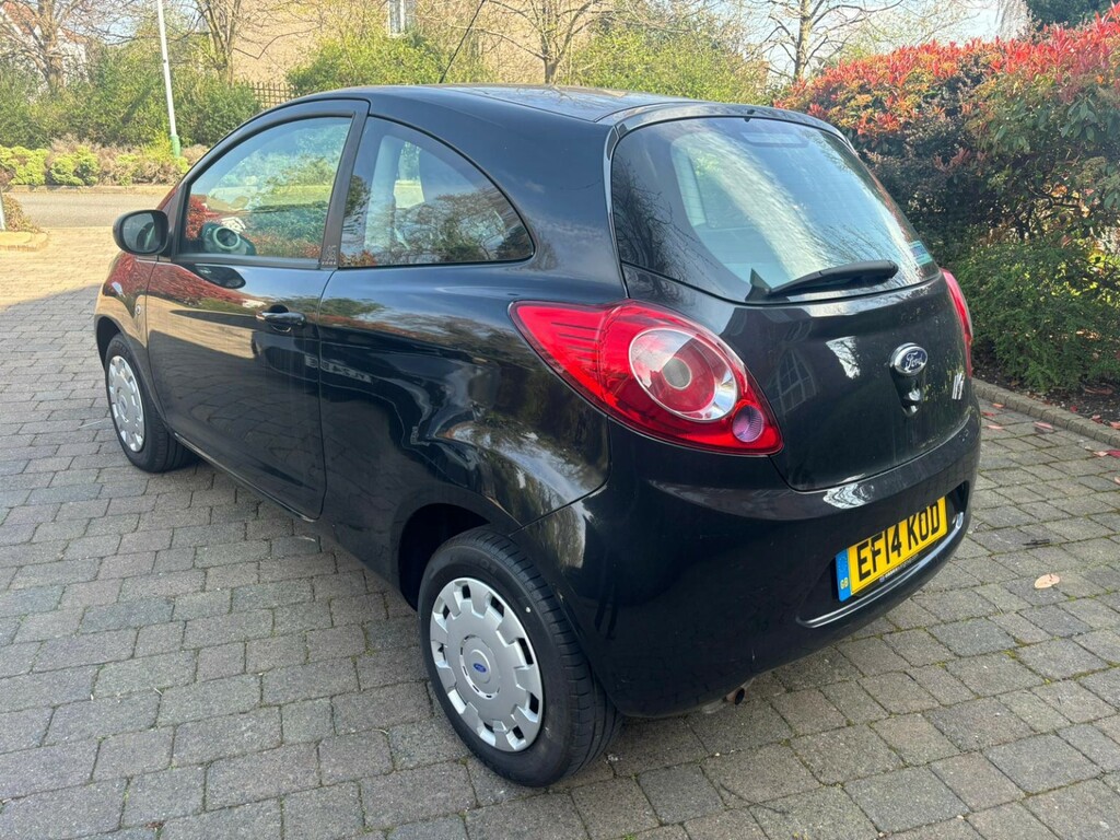 Ford KA 1.2 Edge EF14KOD Black #4