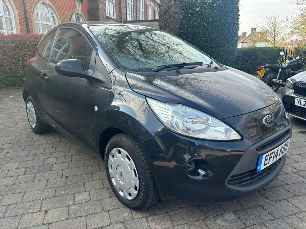 Ford KA 1.2 Edge EF14KOD Black #3