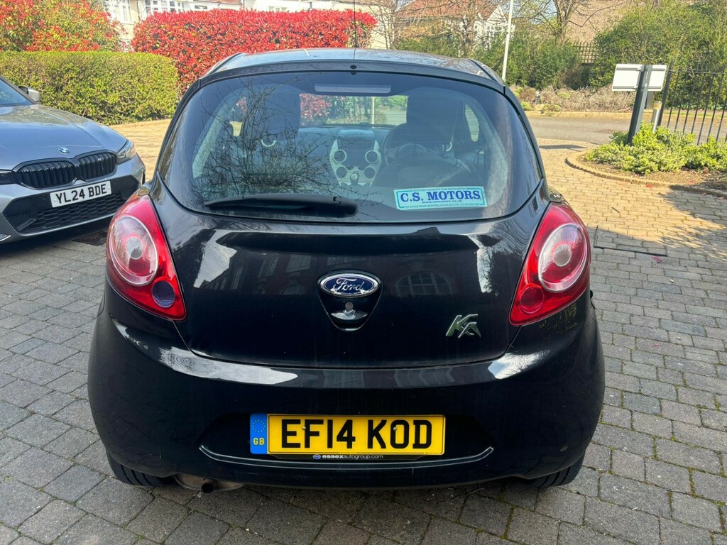 Ford KA 1.2 Edge EF14KOD Black #6