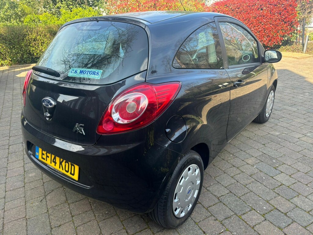 Ford KA 1.2 Edge EF14KOD Black #2