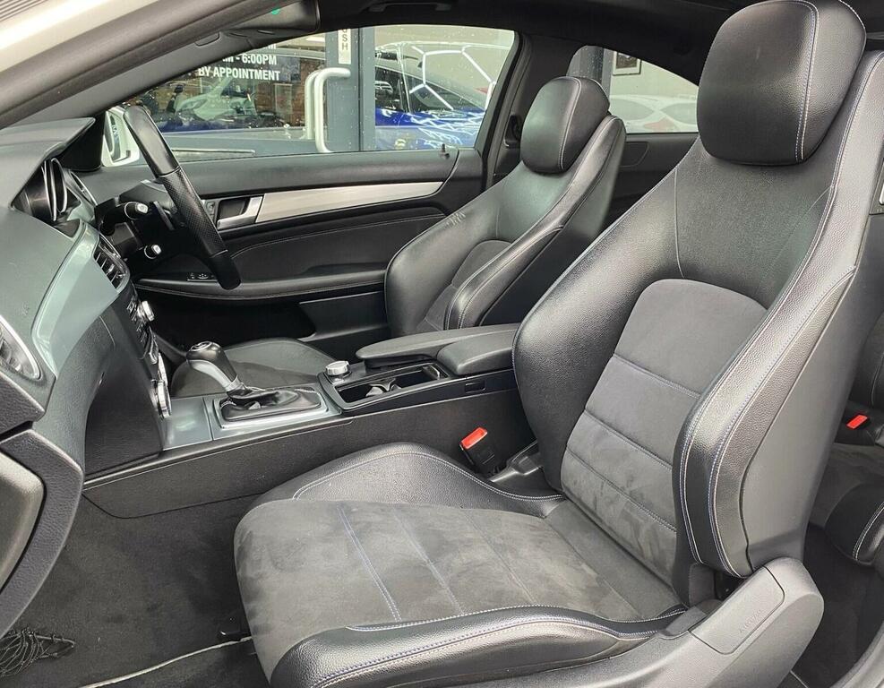Mercedes-Benz C Class Coupe 2.1 C250 Cdi Amg Sport Edition G-tronic Eur HF14UCJ White #3