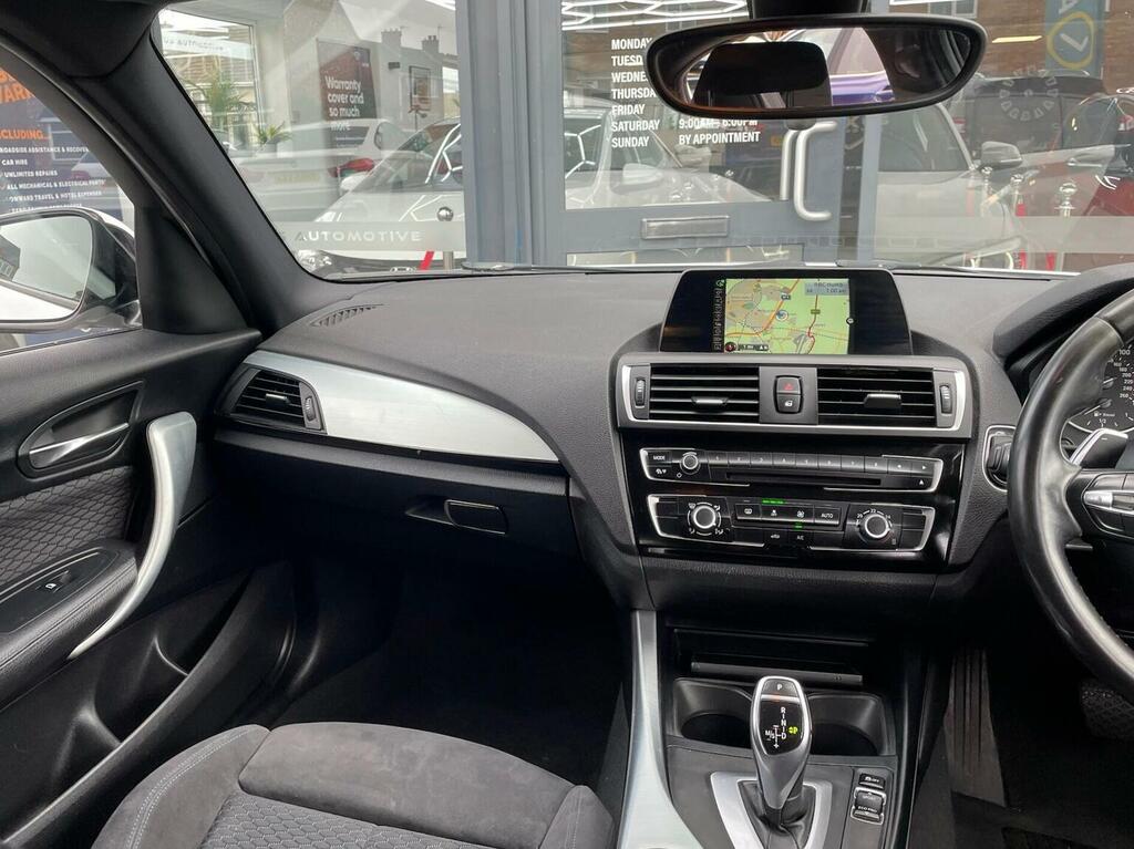 BMW 1 Series Hatchback 2.0 125D M Sport Euro 6 Ss CP65FFD White #6