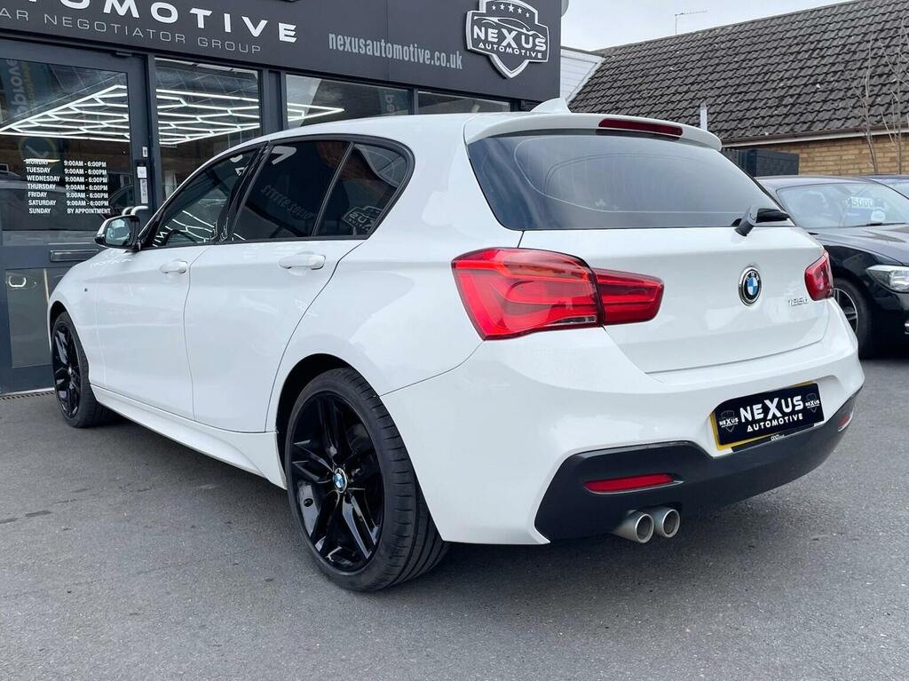 BMW 1 Series Hatchback 2.0 125D M Sport Euro 6 Ss CP65FFD White #3