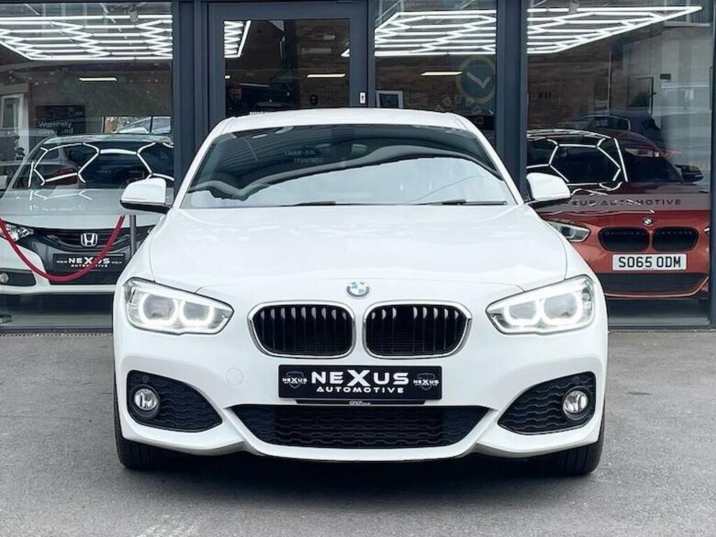 BMW 1 Series Hatchback 2.0 125D M Sport Euro 6 Ss CP65FFD White #4