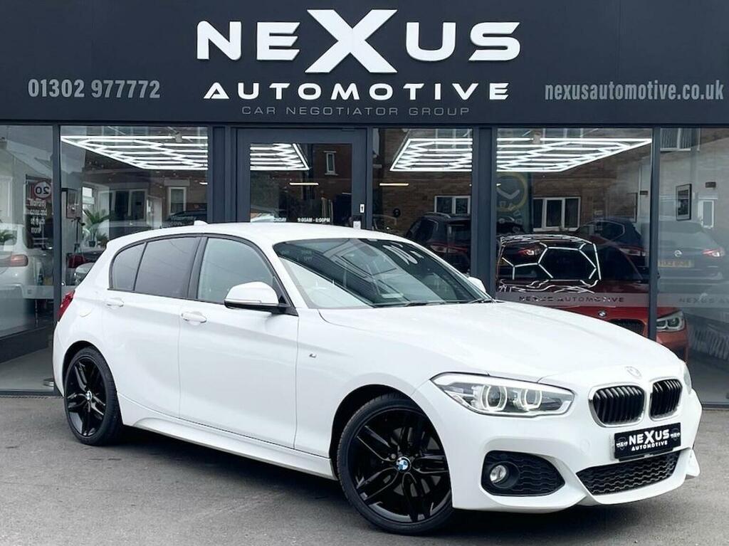 BMW 1 Series Hatchback 2.0 125D M Sport Euro 6 Ss White