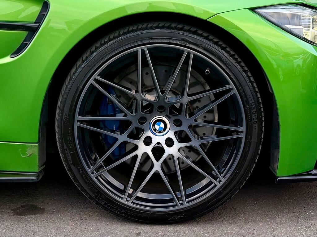 BMW M4 Coupe 3.0 Biturbo Competition Dct Euro 6 Ss SD17XGX Green #3