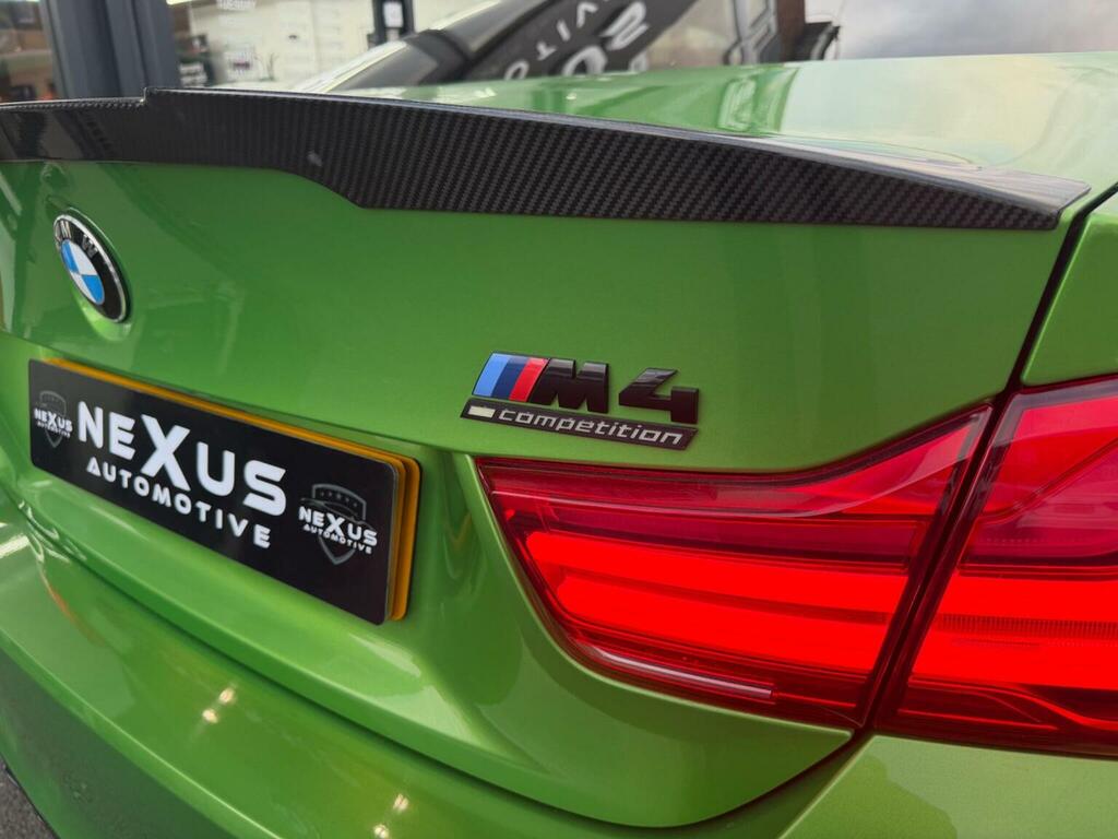 BMW M4 Coupe 3.0 Biturbo Competition Dct Euro 6 Ss SD17XGX Green #4