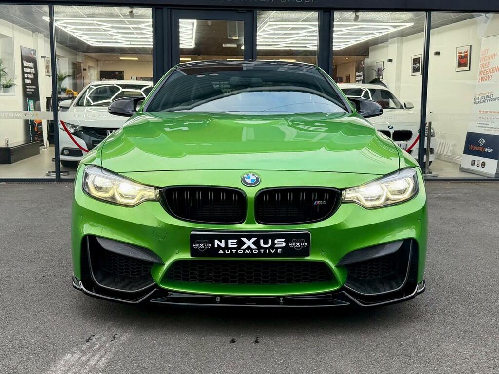 BMW M4 Coupe 3.0 Biturbo Competition Dct Euro 6 Ss SD17XGX Green #5