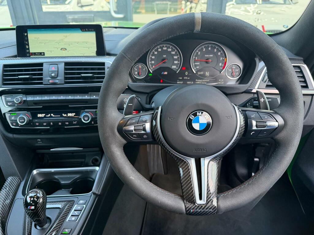BMW M4 Coupe 3.0 Biturbo Competition Dct Euro 6 Ss SD17XGX Green #2