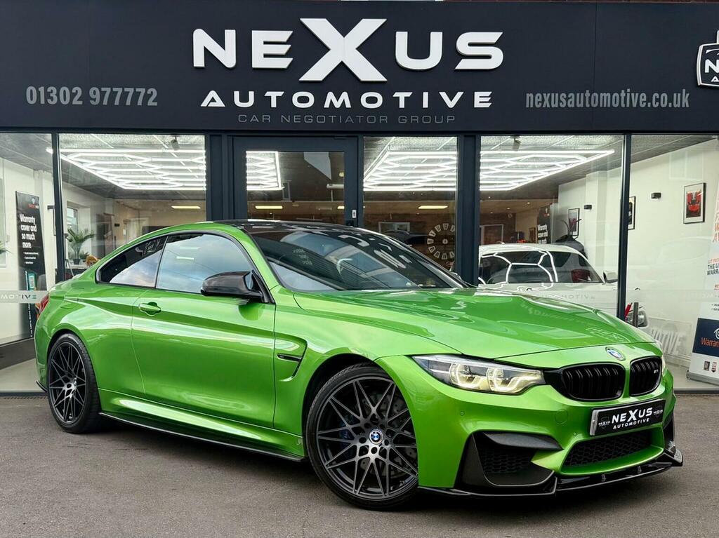BMW M4 Coupe 3.0 Biturbo Competition Dct Euro 6 Ss Green