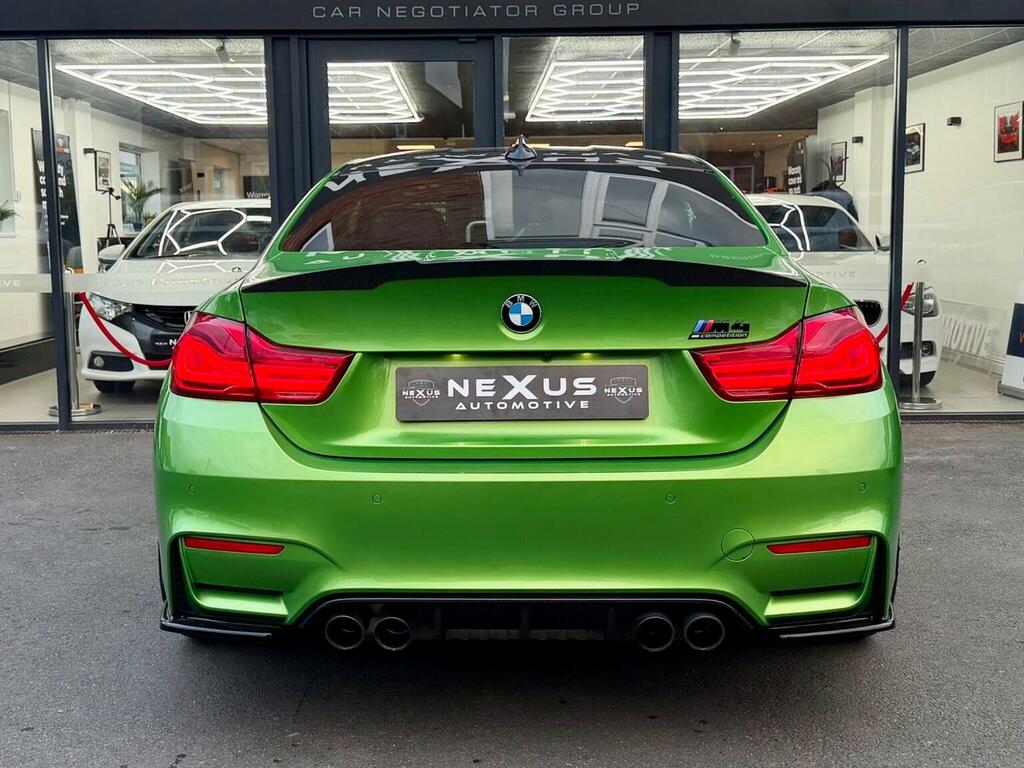 BMW M4 Coupe 3.0 Biturbo Competition Dct Euro 6 Ss SD17XGX Green #6