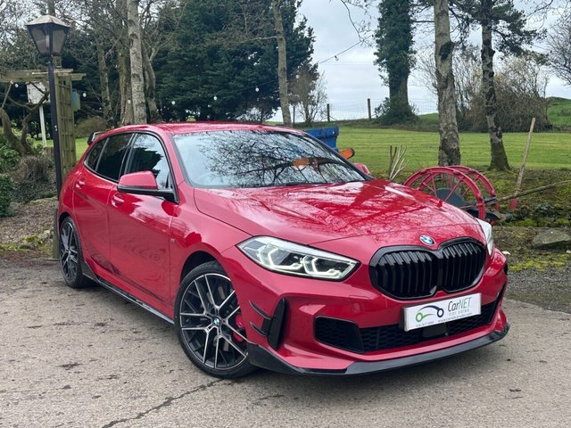 BMW 1 Series 2023 2.0 128Ti Hatchback Euro 6 S Red