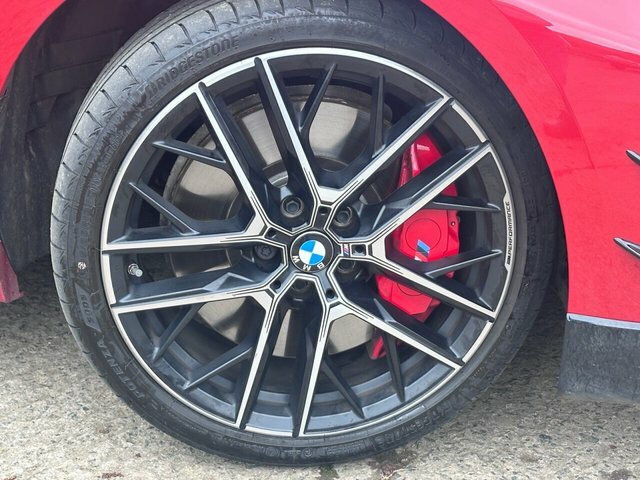 BMW 1 Series 2023 2.0 128Ti Hatchback Euro 6 S CMZ4470 Red #3