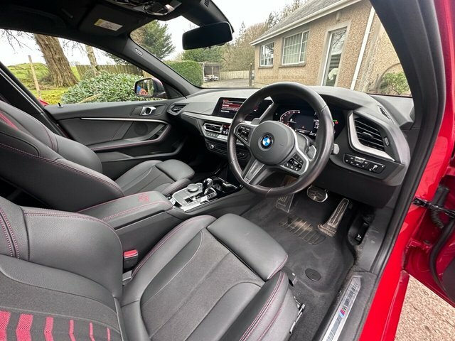 BMW 1 Series 2023 2.0 128Ti Hatchback Euro 6 S CMZ4470 Red #4