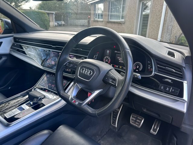 Audi Q8 2019 3.0Tdi V6 50 S Line Black Styling Quattro Eur DNZ232 Black #4