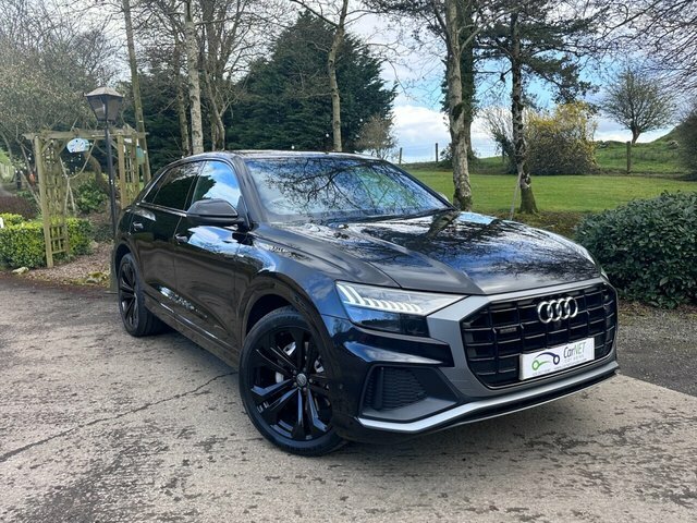 Audi Q8 2019 3.0Tdi V6 50 S Line Black Styling Quattro Eur Black