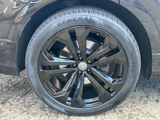 Audi Q8 2019 3.0Tdi V6 50 S Line Black Styling Quattro Eur DNZ232 Black #3