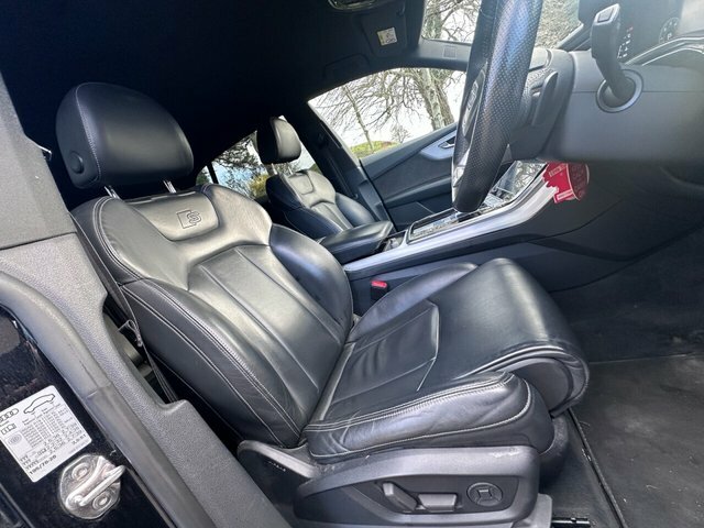 Audi Q8 2019 3.0Tdi V6 50 S Line Black Styling Quattro Eur DNZ232 Black #2