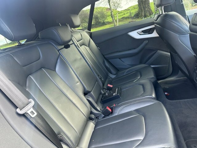 Audi Q8 2019 3.0Tdi V6 50 S Line Black Styling Quattro Eur DNZ232 Black #5