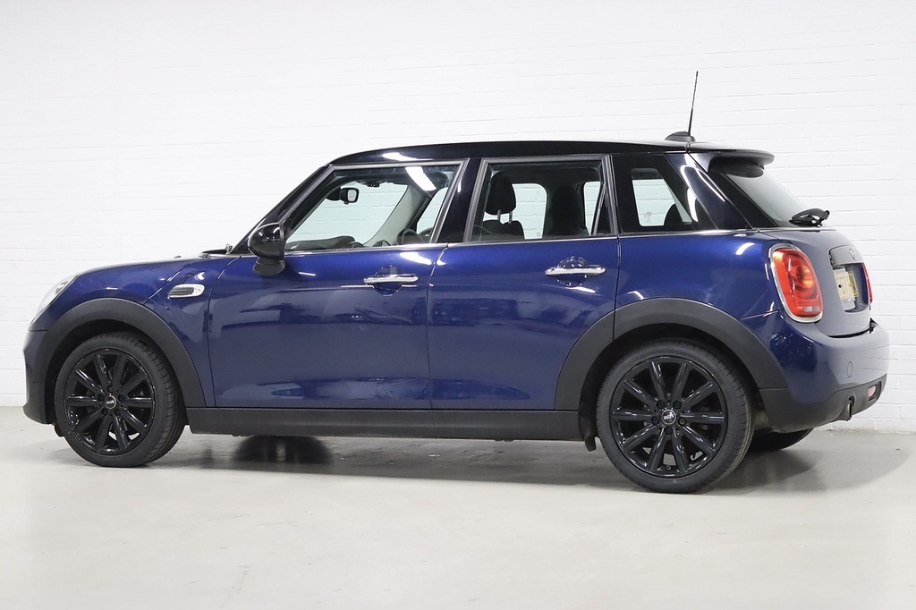 Mini Hatch Cooper RF67TYA Blue #6